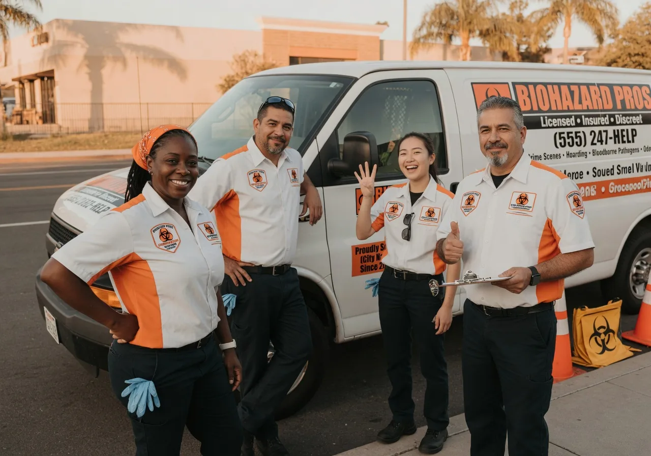 Biohazard Cleanup company in Fate, TX